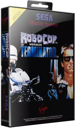ROM RoboCop versus The Terminator